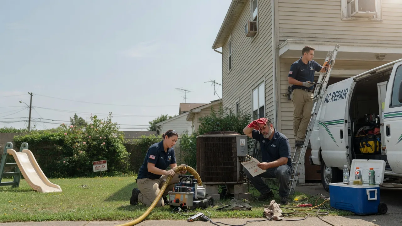 AC Repair in Kenilworth, NJ near me